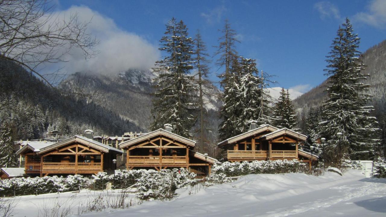 Chalets Grands Montets Chamonix Eksteriør bilde