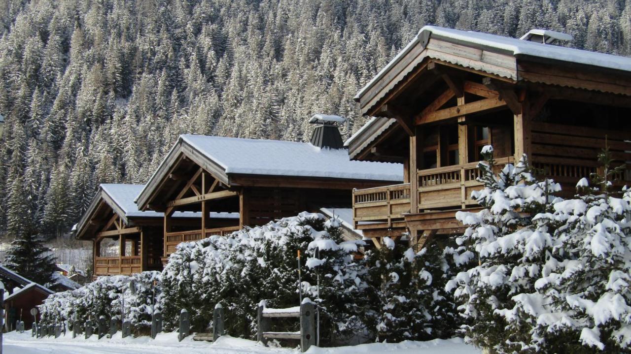 Chalets Grands Montets Chamonix Eksteriør bilde