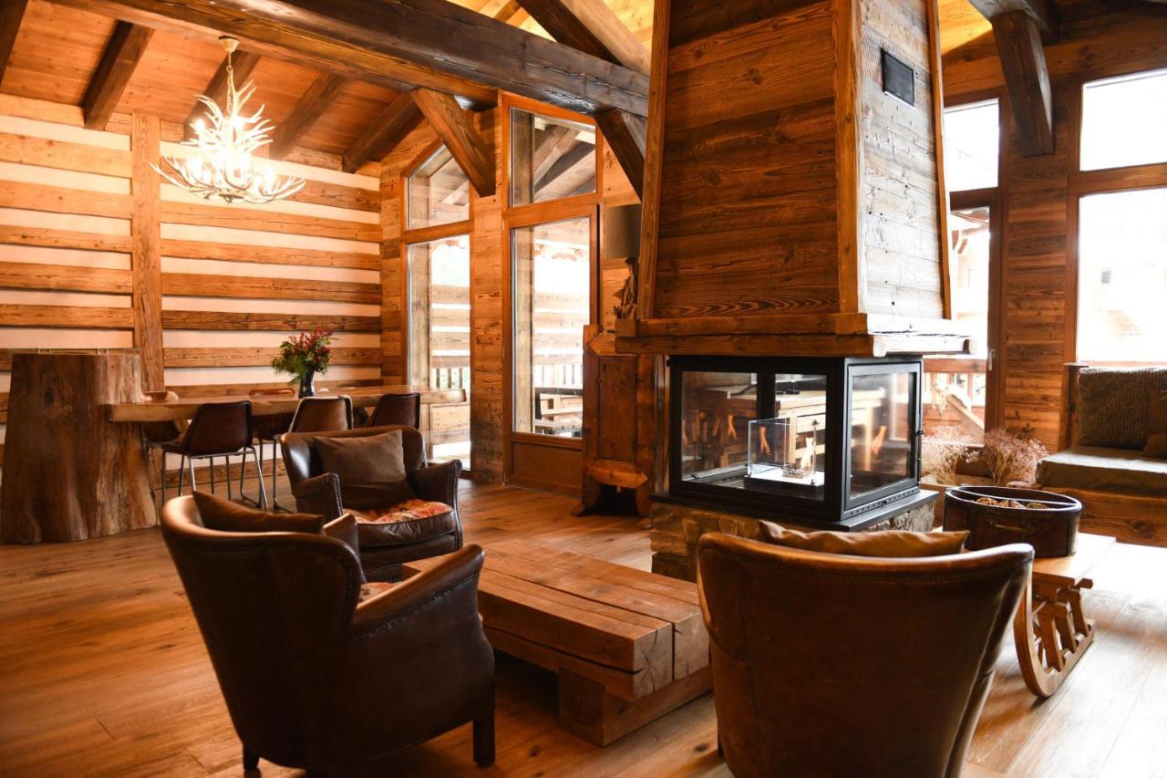 Chalets Grands Montets Chamonix Eksteriør bilde