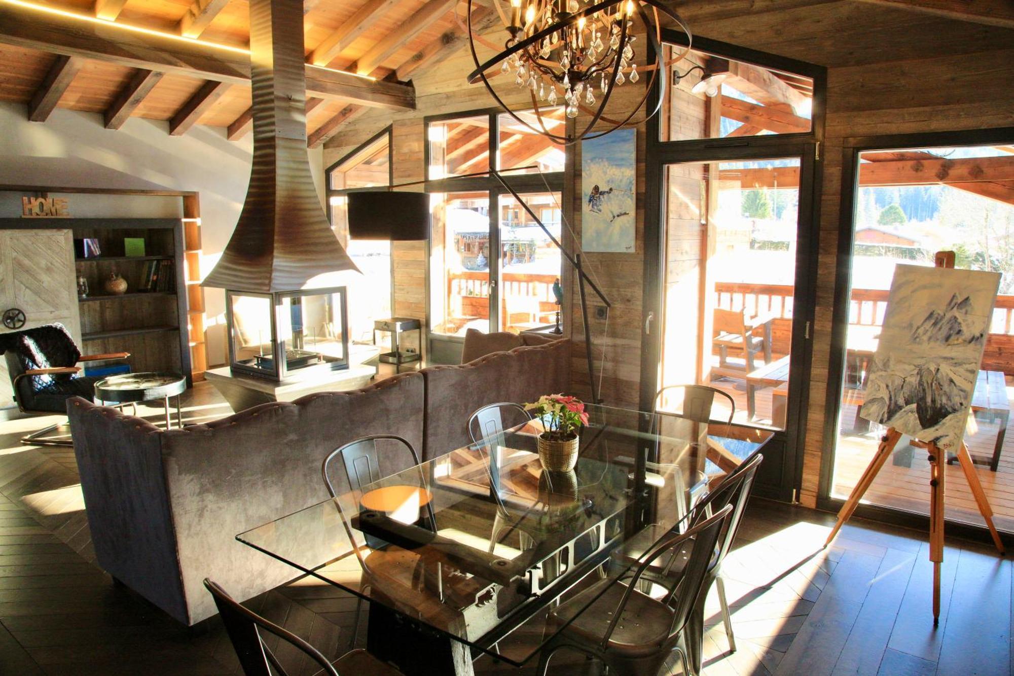 Chalets Grands Montets Chamonix Eksteriør bilde