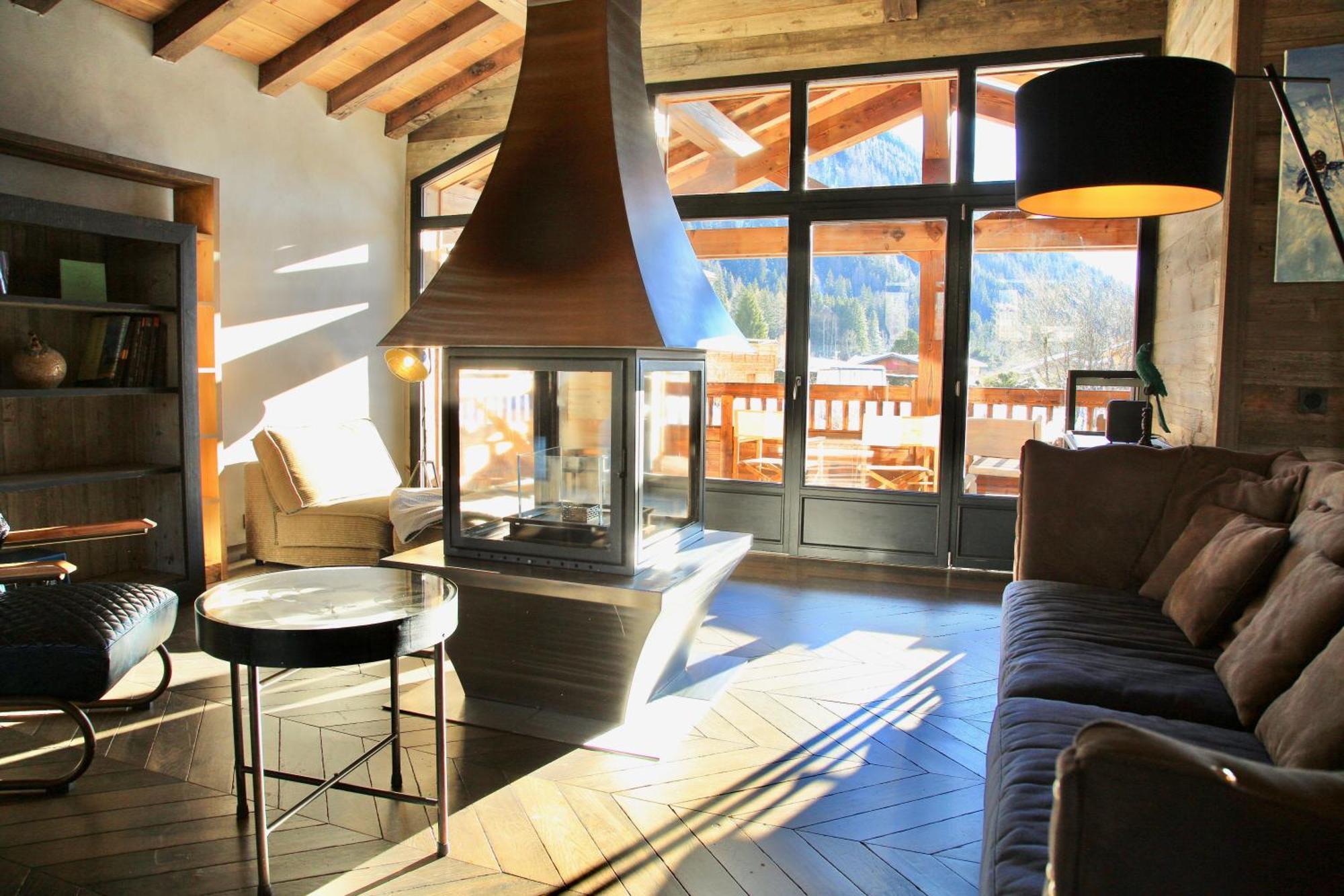 Chalets Grands Montets Chamonix Eksteriør bilde
