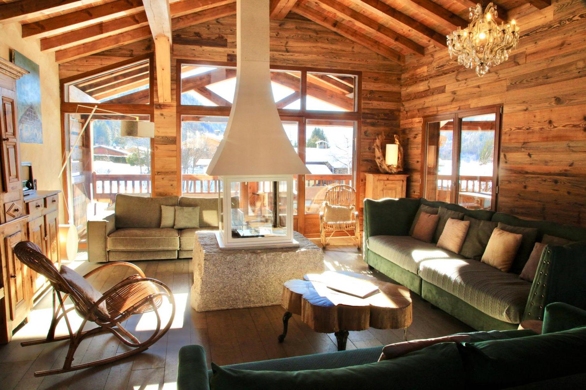Chalets Grands Montets Chamonix Eksteriør bilde