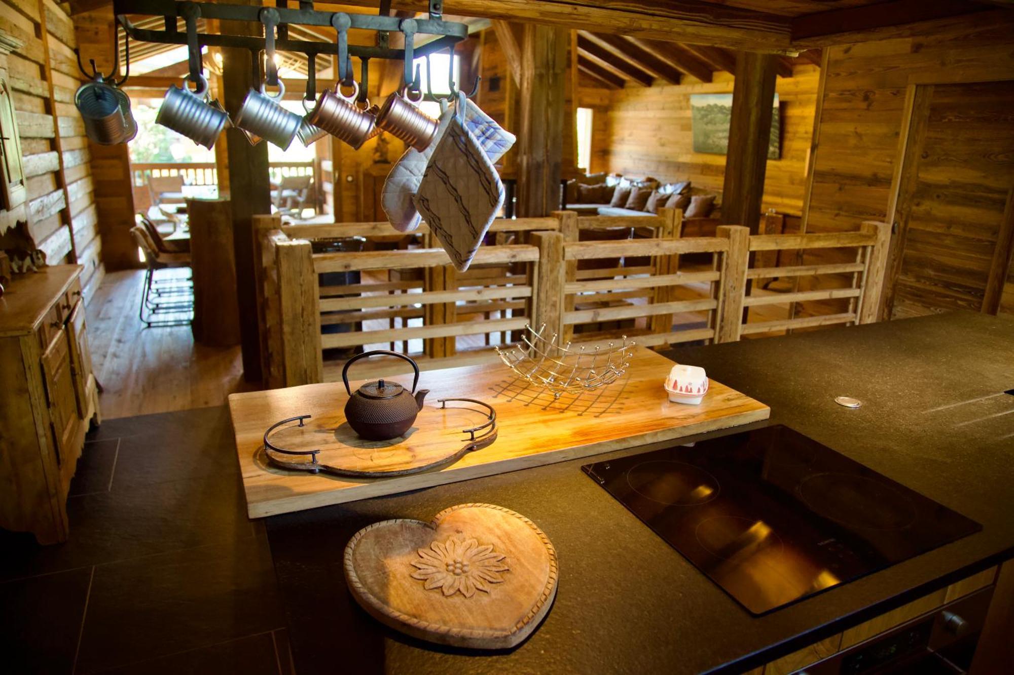 Chalets Grands Montets Chamonix Eksteriør bilde
