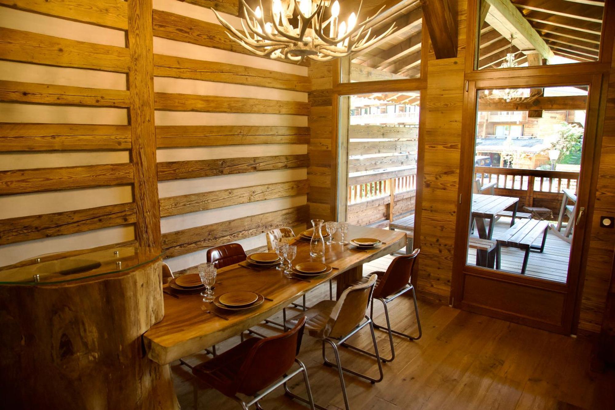 Chalets Grands Montets Chamonix Eksteriør bilde
