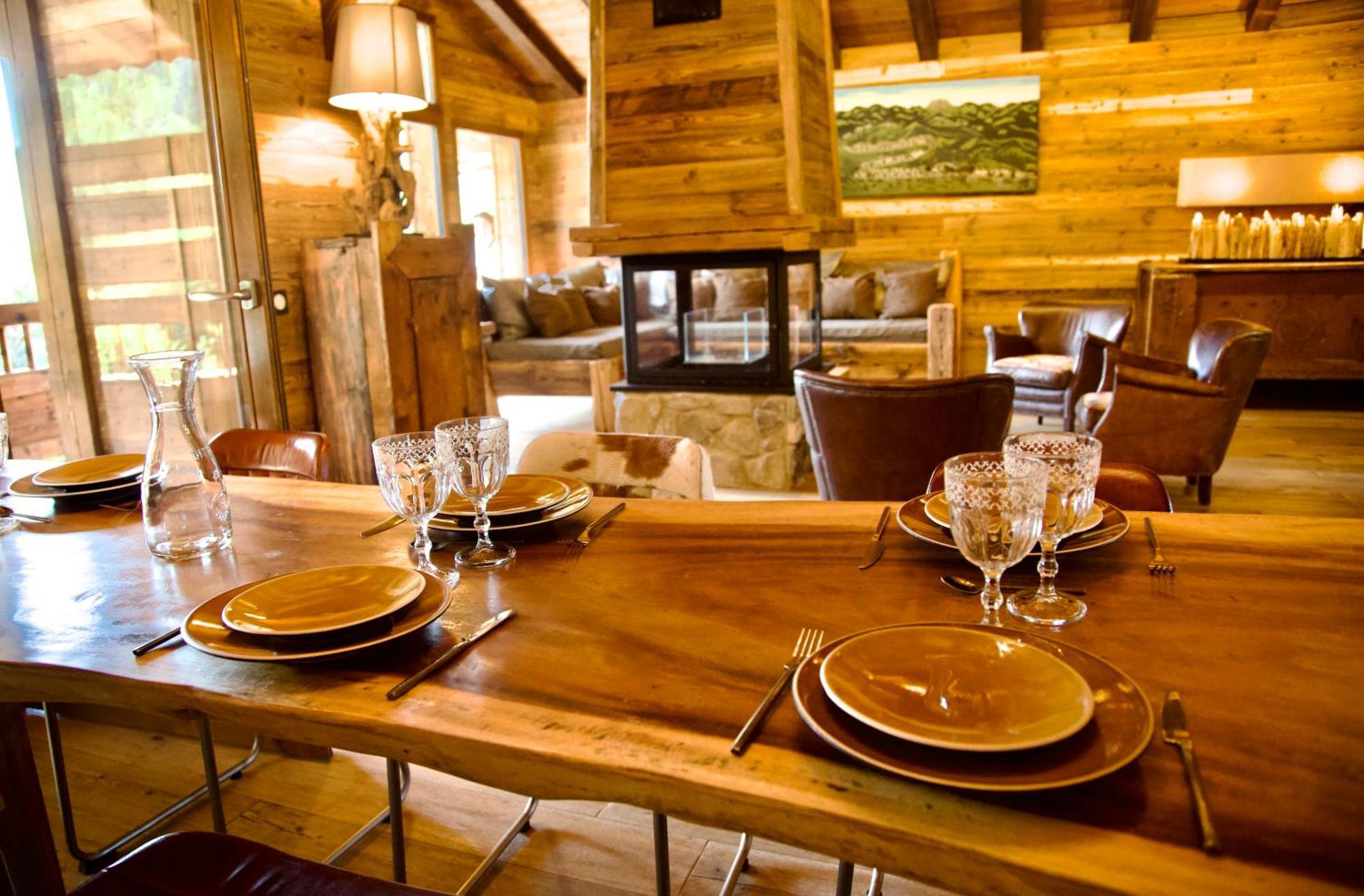 Chalets Grands Montets Chamonix Eksteriør bilde
