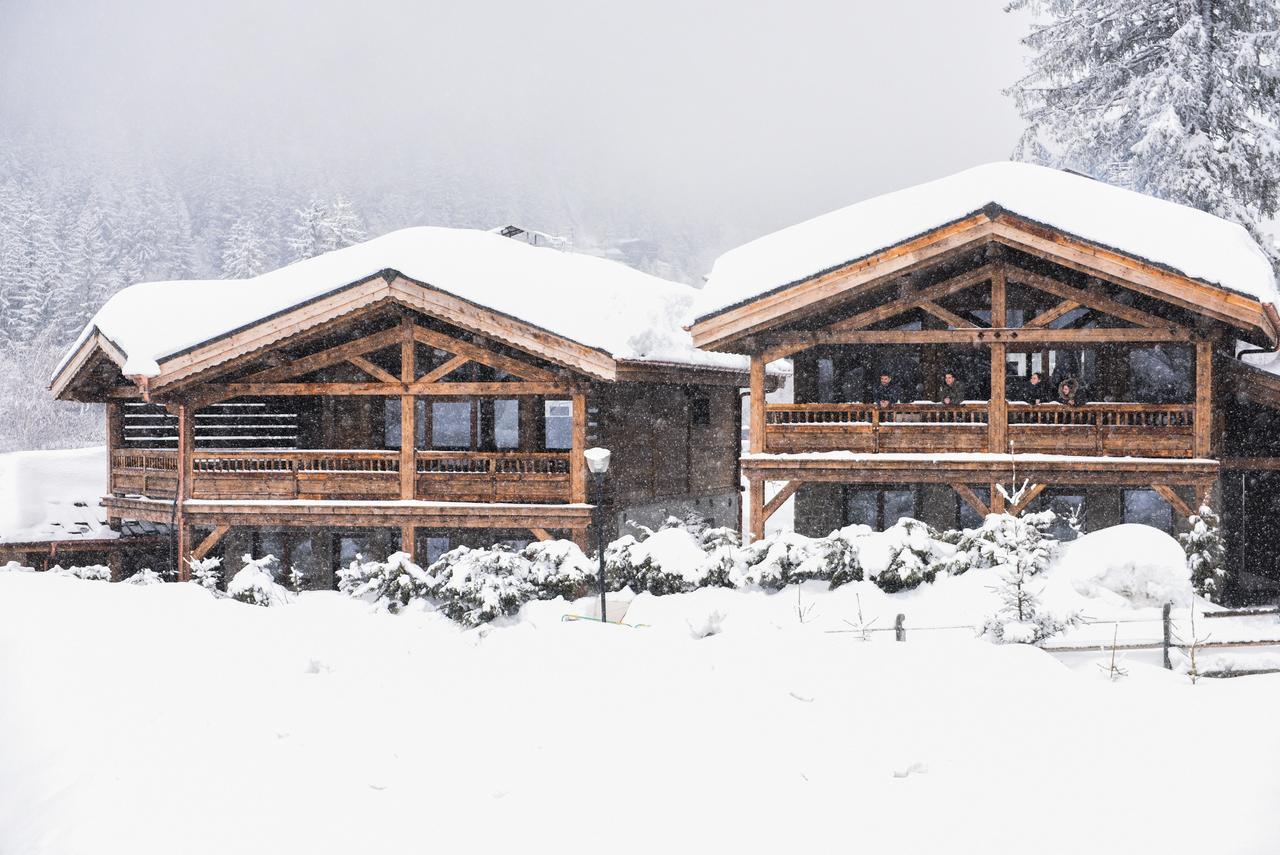 Chalets Grands Montets Chamonix Eksteriør bilde