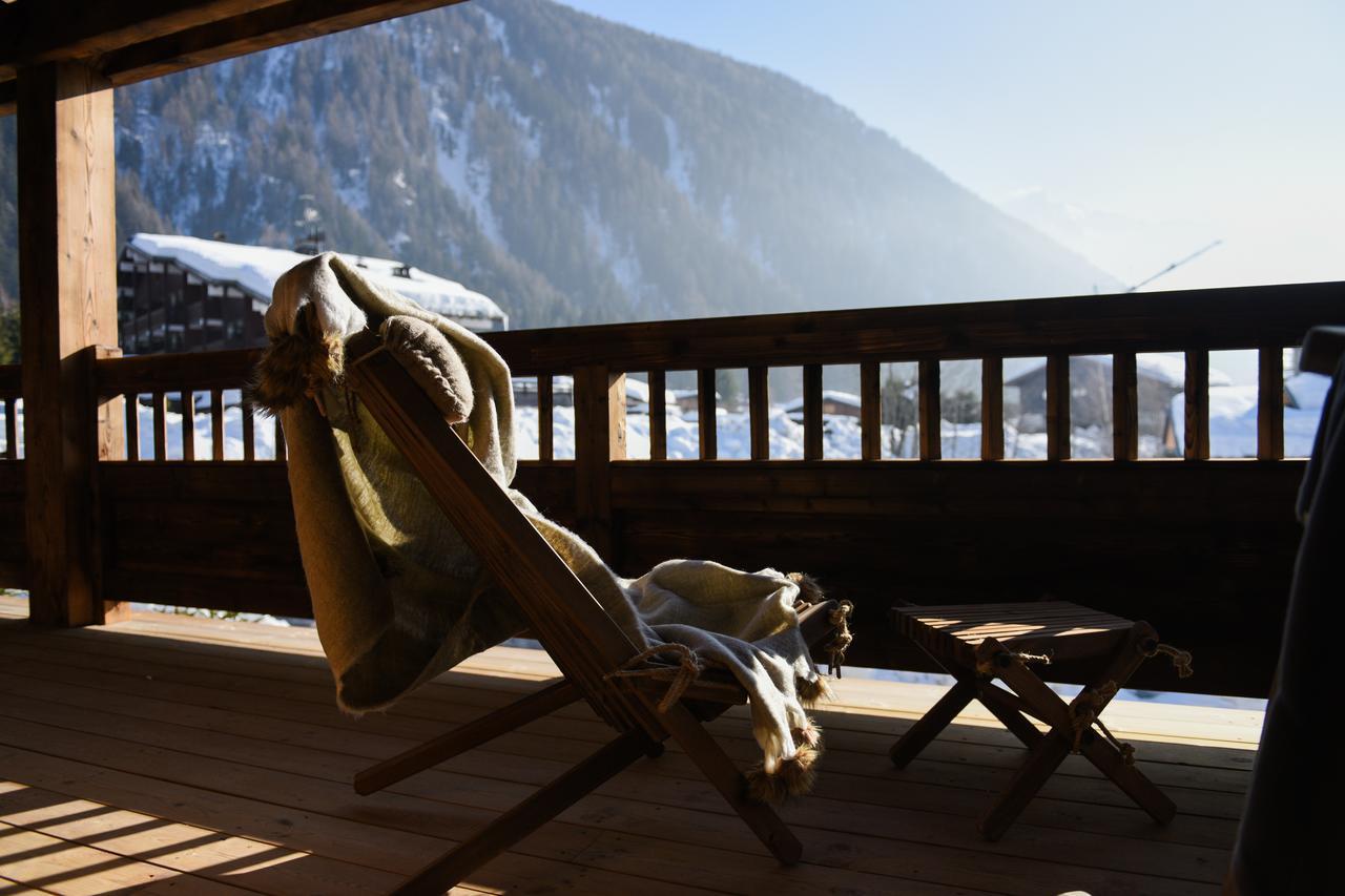 Chalets Grands Montets Chamonix Eksteriør bilde