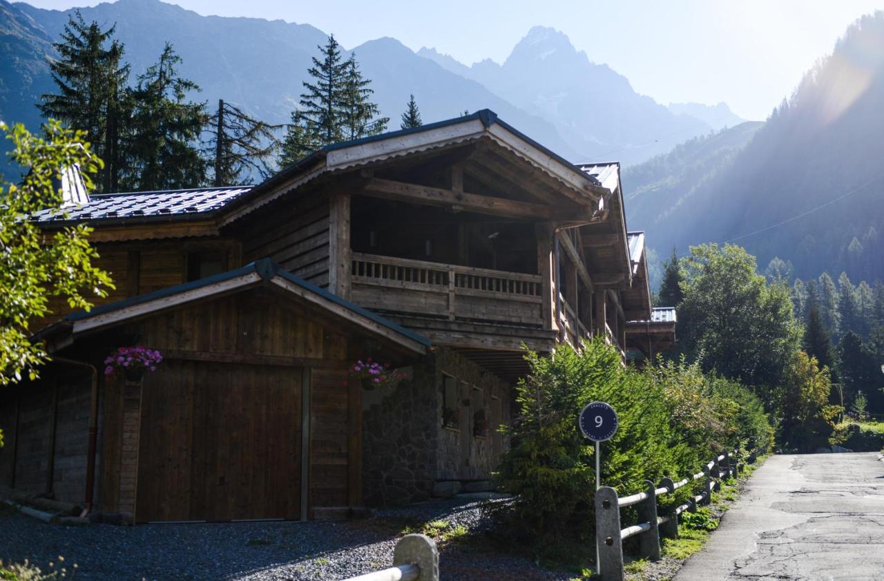 Chalets Grands Montets Chamonix Eksteriør bilde