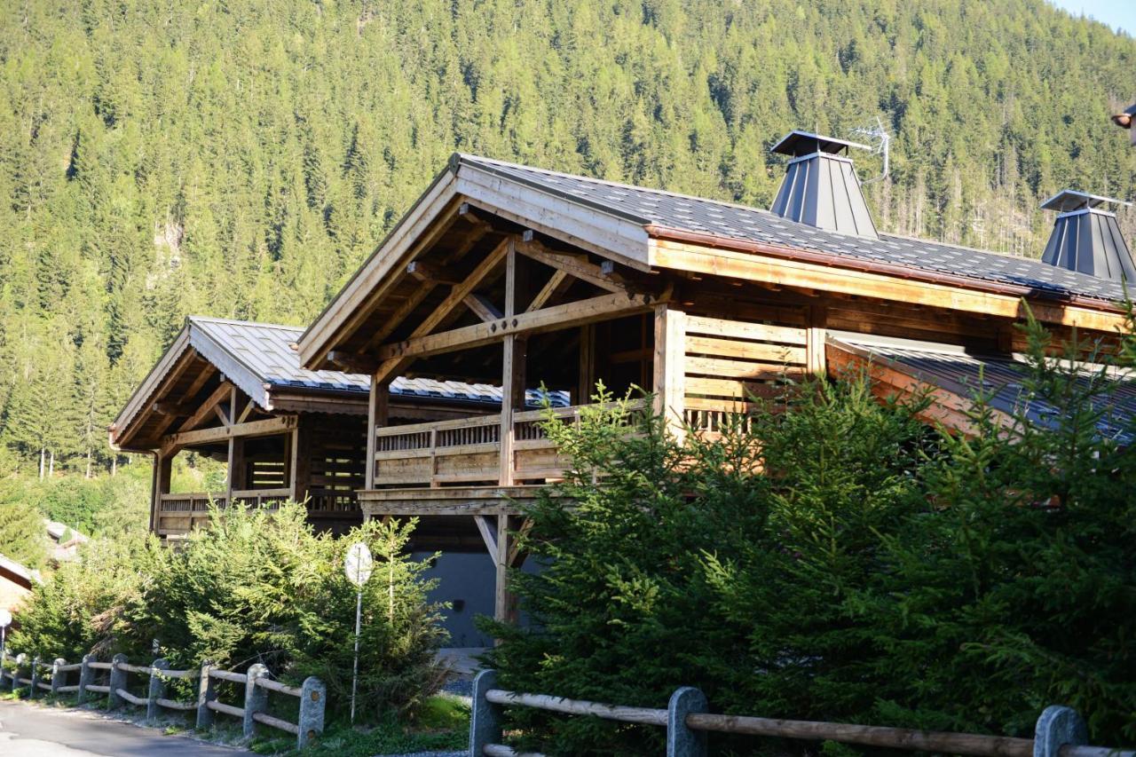 Chalets Grands Montets Chamonix Eksteriør bilde